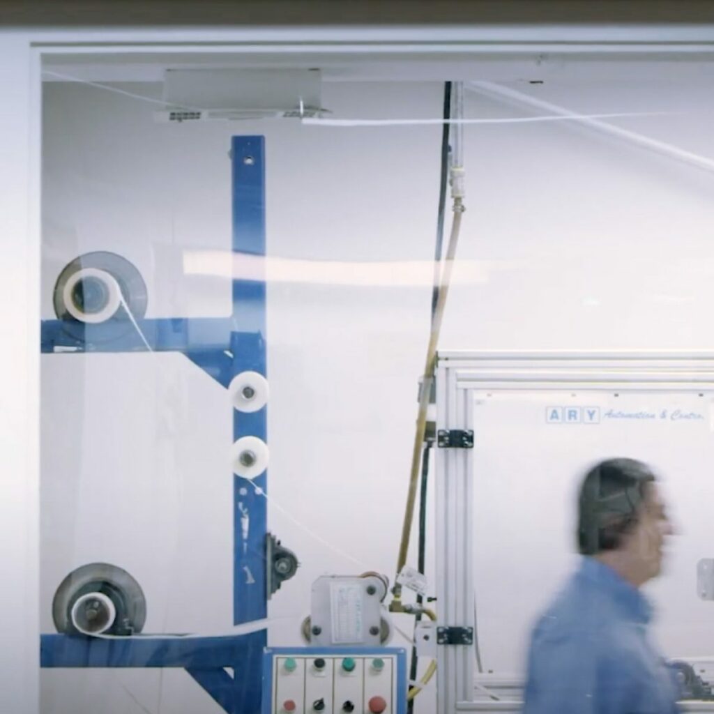 Controlled Manufacturing for medical products