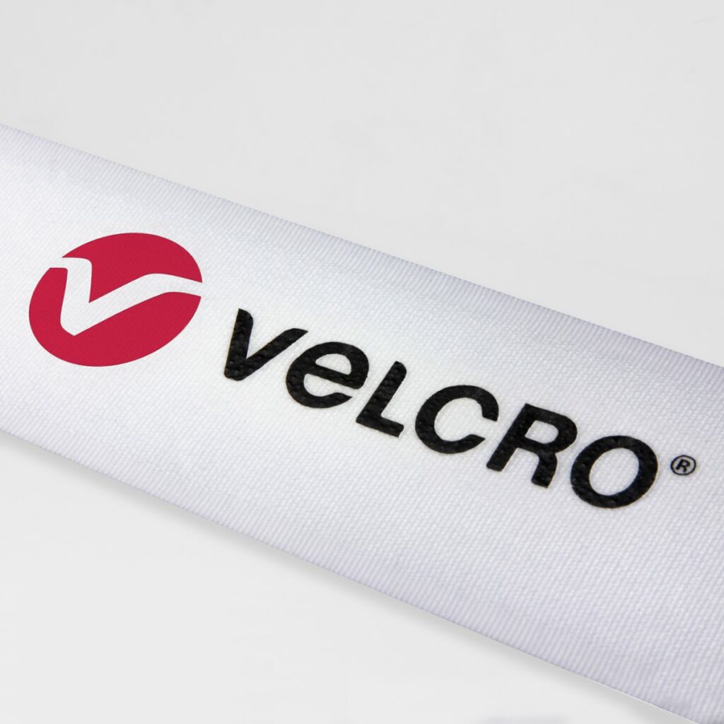Printing options for VELCRO® Brand hook and loop products